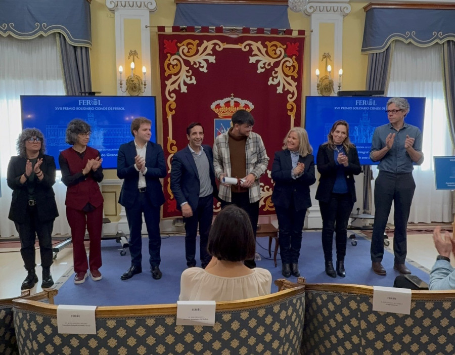 El Concello entrega el XVII Premio Solidario