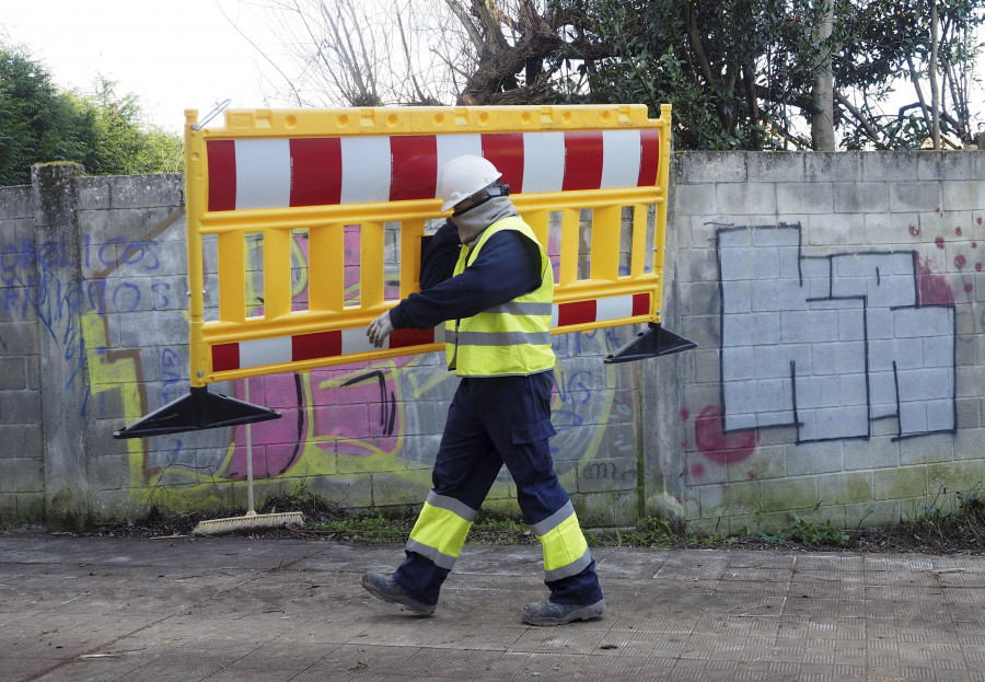 El paro bajó en febrero en Ferrolterra, que tiene ahora 9.097 desempleados