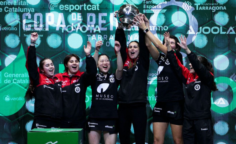De la Champions a Copa de la Reina: el curso de la naronesa Sofía Couce