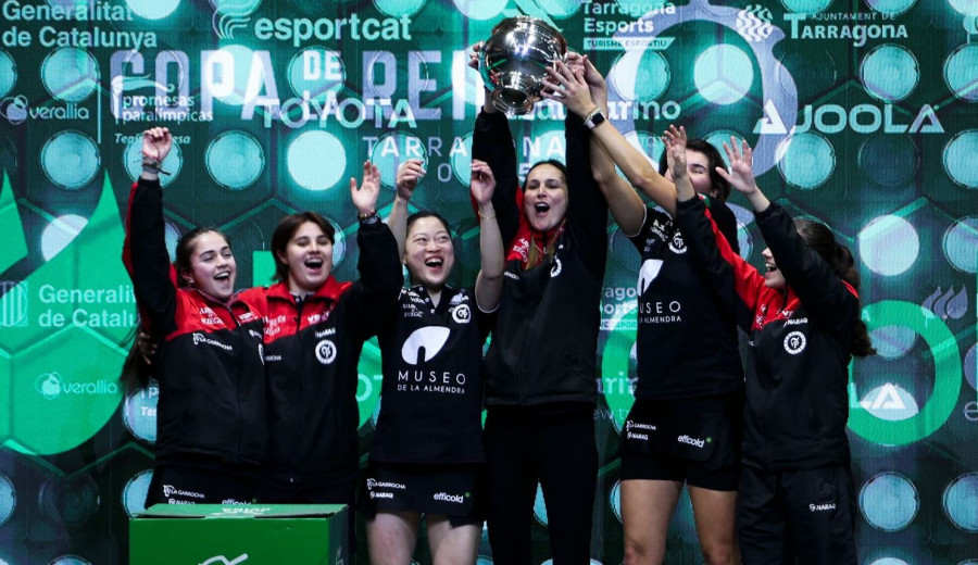 De la Champions a Copa de la Reina: el curso de la naronesa Sofía Couce