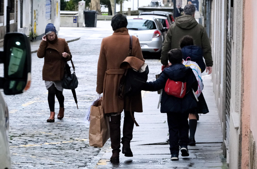 Ferrol registró el pasado 2024 el primer incremento en su densidad poblacional desde el año 1998