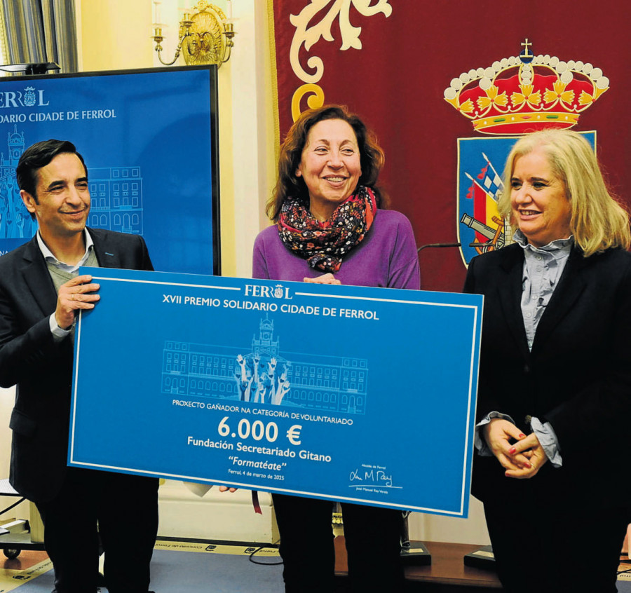 La solidaridad tiene premio en Ferrol