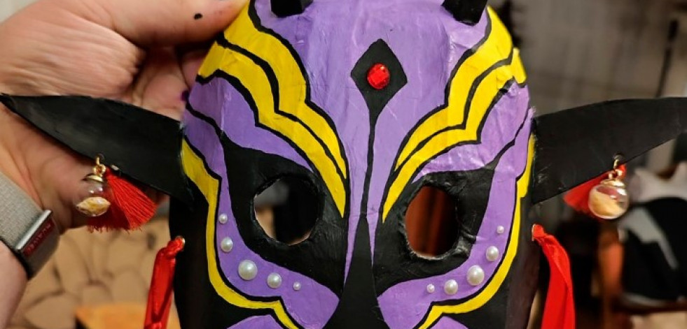 Máscaras de monstros e bestas para seguir a troula por Caamouco