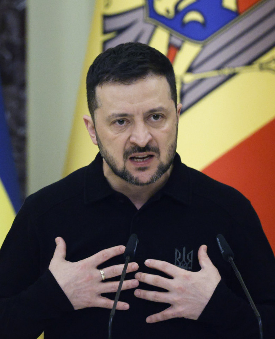 Zelenski acusa a Putin de no respetar su palabra y pide más presión sobre Rusia