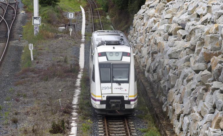 Denuncian la supresión de más de 200 servicios de tren a Ferrol entre enero y febrero