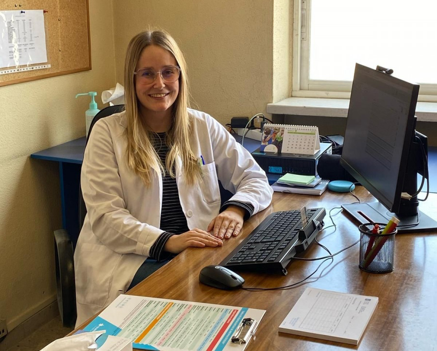 Un residente del CHUF y una médica ferrolana del CHUO ganan una beca de la Fundación María José Jove y la Asociación Gallega de Psiquatría