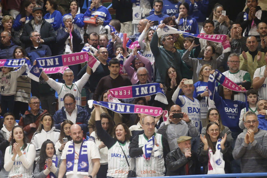 Minuto a minuto del Asvel Lyon-Baxi Ferrol