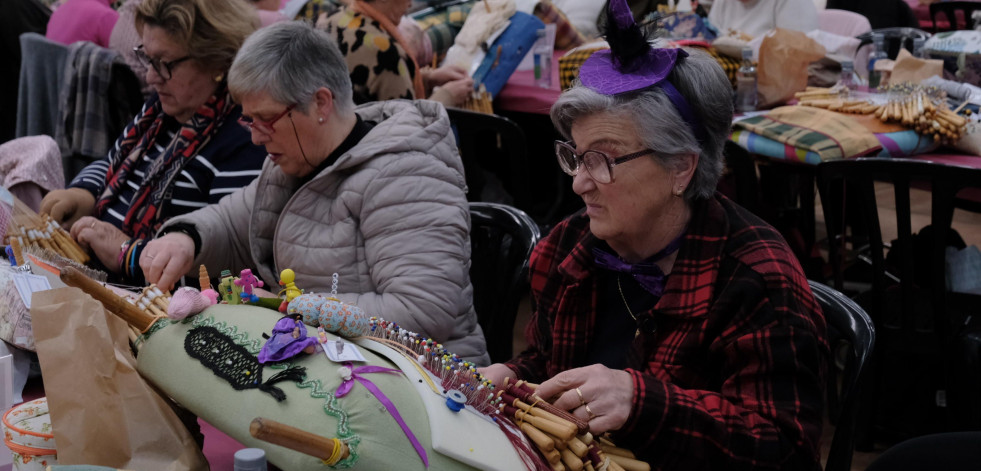Neda acogerá este sábado su tradicional Xuntanza de Palilleiras, con unas 400 participantes