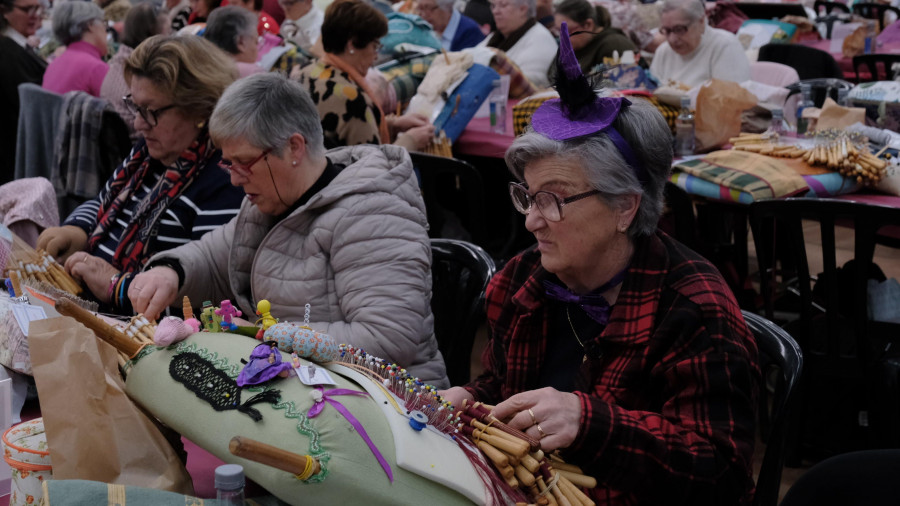 Neda acogerá este sábado su tradicional Xuntanza de Palilleiras, con unas 400 participantes