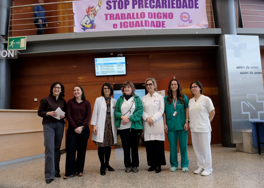 Un recorrido por el CHUF de mano de mujeres que mueven sus engranajes