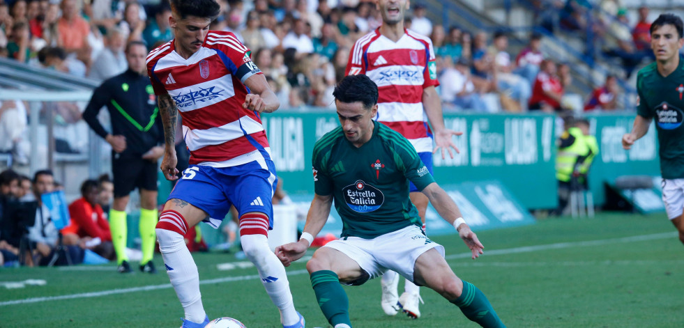 Racing y Granada buscan la mejoría a costa de la agonía de su oponente
