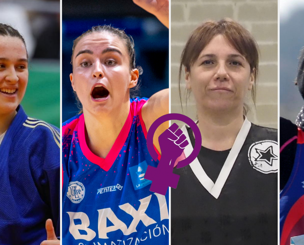 8M Deportistas Ferrol reportaje feminista