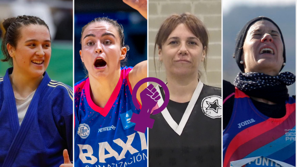 8M Deportistas Ferrol reportaje feminista