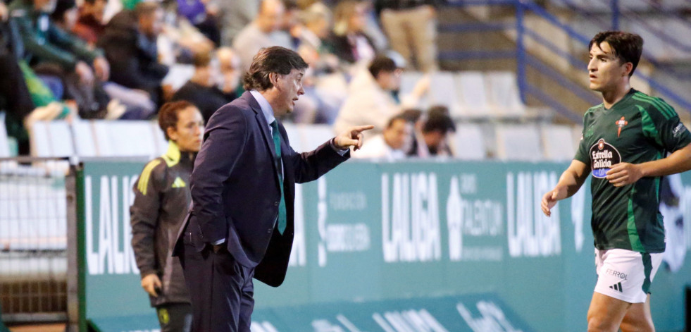 Alejandro Menéndez, entrenador del Racing de Ferrol: 
