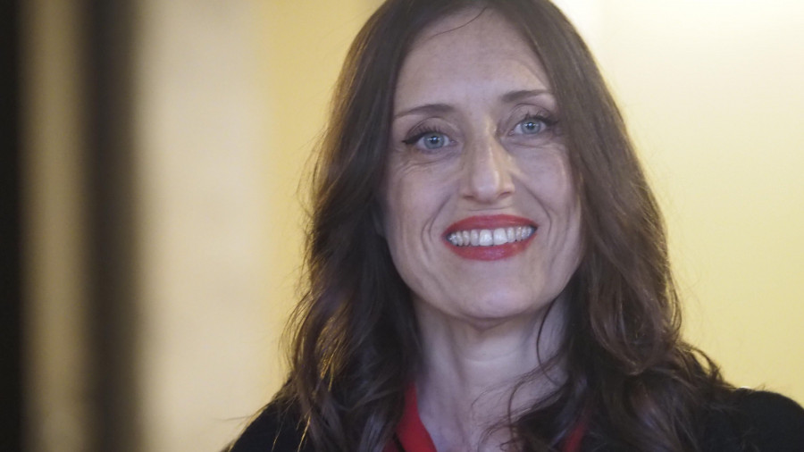 Ana Amado, homenajeada en el 8-M de Ferrol: “El trabajo al lado de mujeres mayores me ha permitido ver cómo las hemos olvidado”