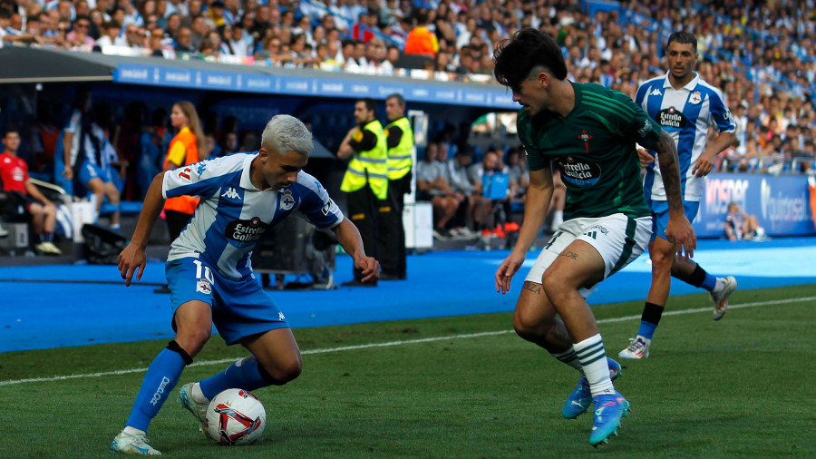 El Racing de Ferrol, sin quebrantos a Granada