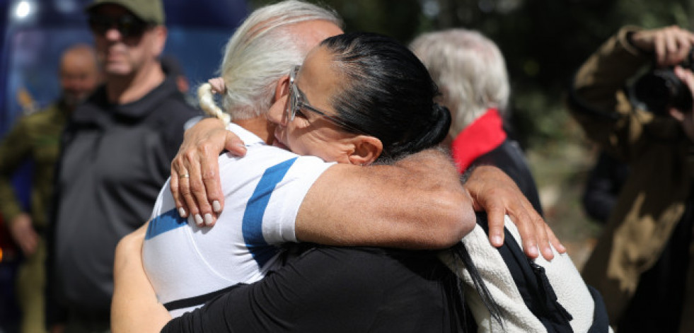 Familiares de los secuestrados israelíes en Gaza piden a Netanyahu que no retome la guerra
