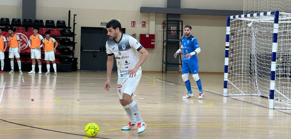 O Parrulo pone fin a su racha ante el colista Sporting La Nucía