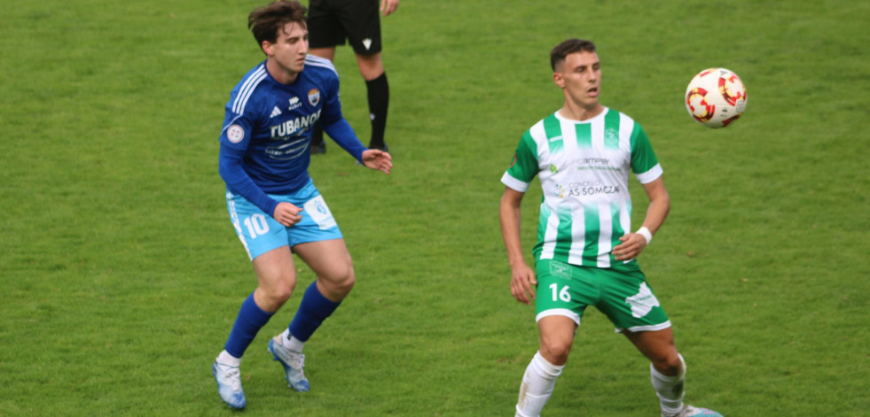 El Somozas busca la alegría ante el Racing Villalbés