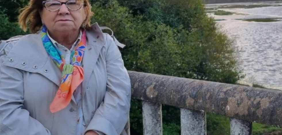 Mercedes Varela Díaz, galardonada por el Concello de Valdoviño