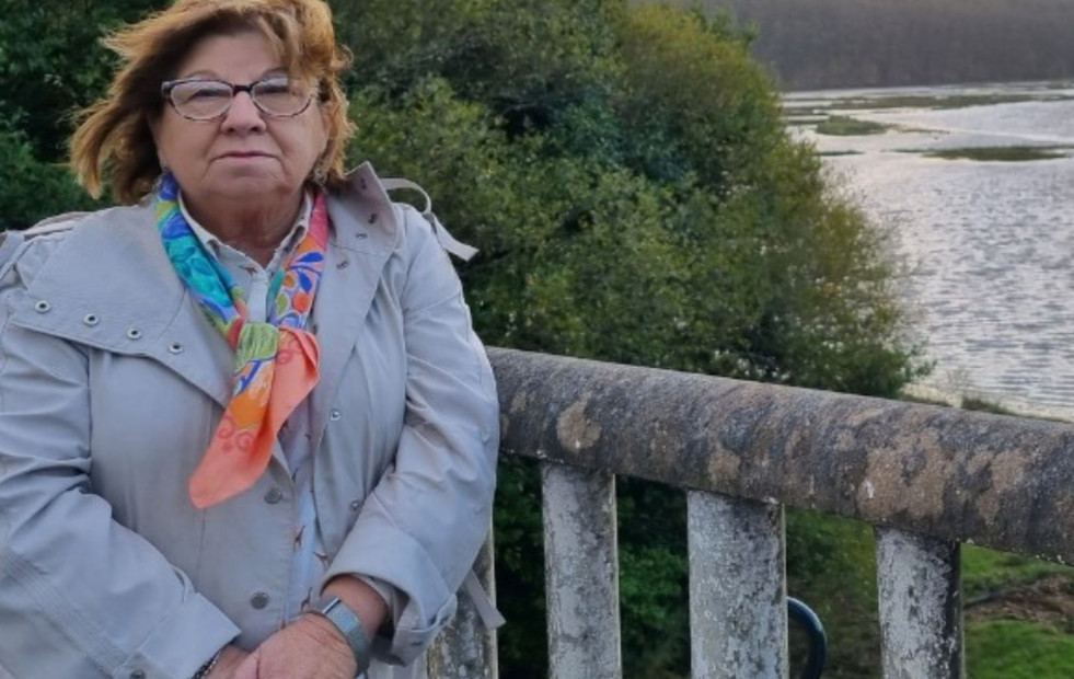 Mercedes Varela Díaz, galardonada por el Concello de Valdoviño