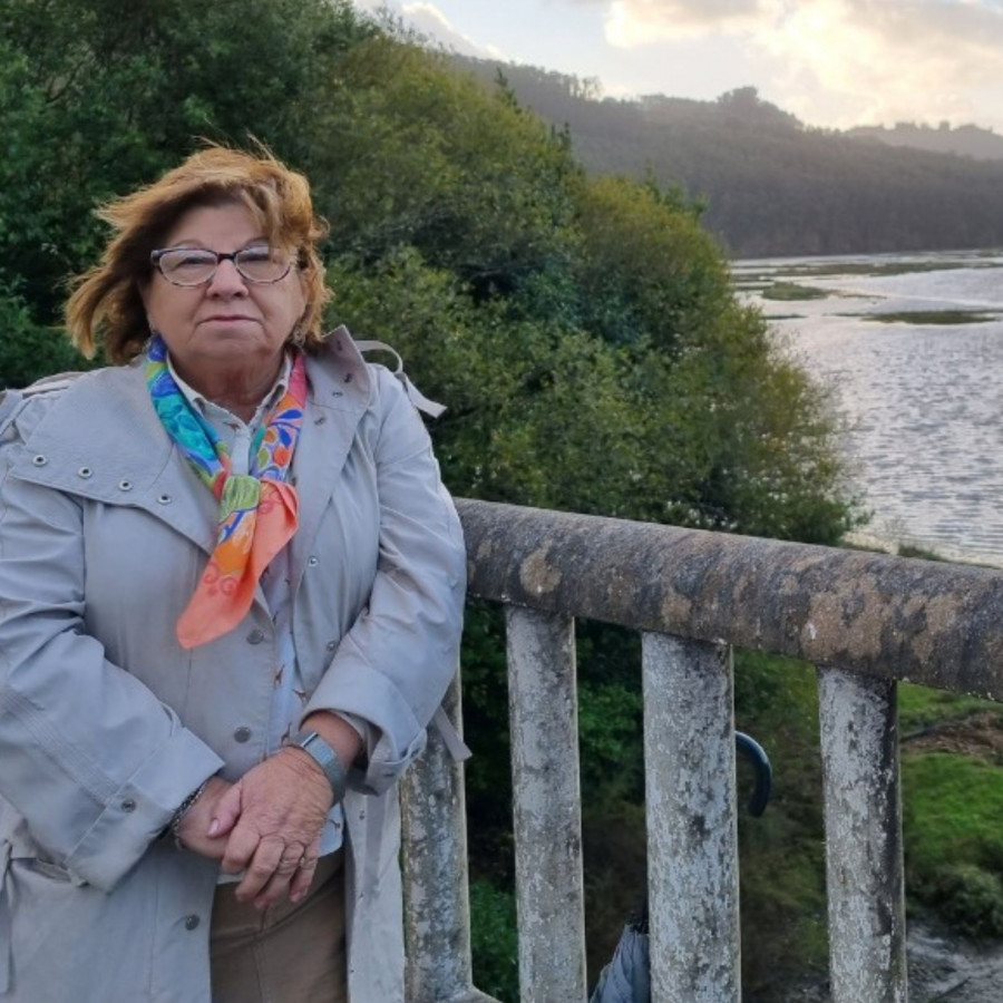 Mercedes Varela Díaz, galardonada por el Concello de Valdoviño