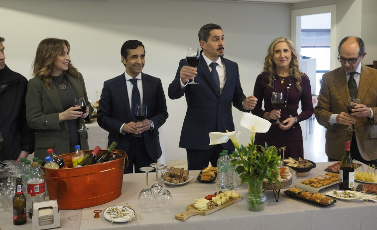 Los bomberos de Ferrol celebran su fiesta