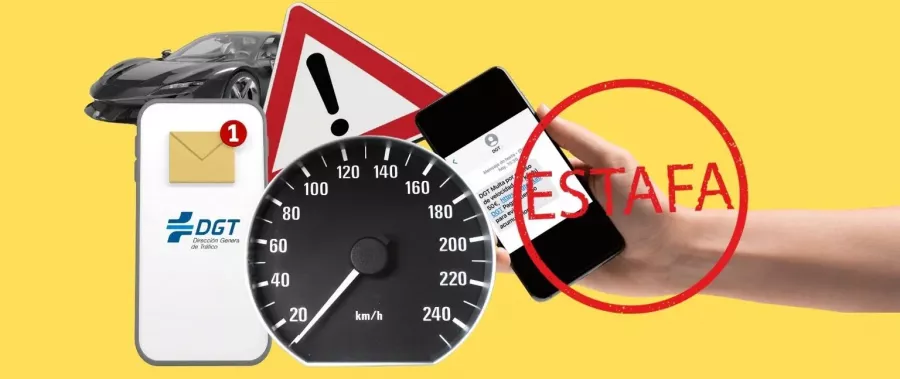 Aviso de nuevo fraude que suplanta a la DGT: esta multa por SMS no es real