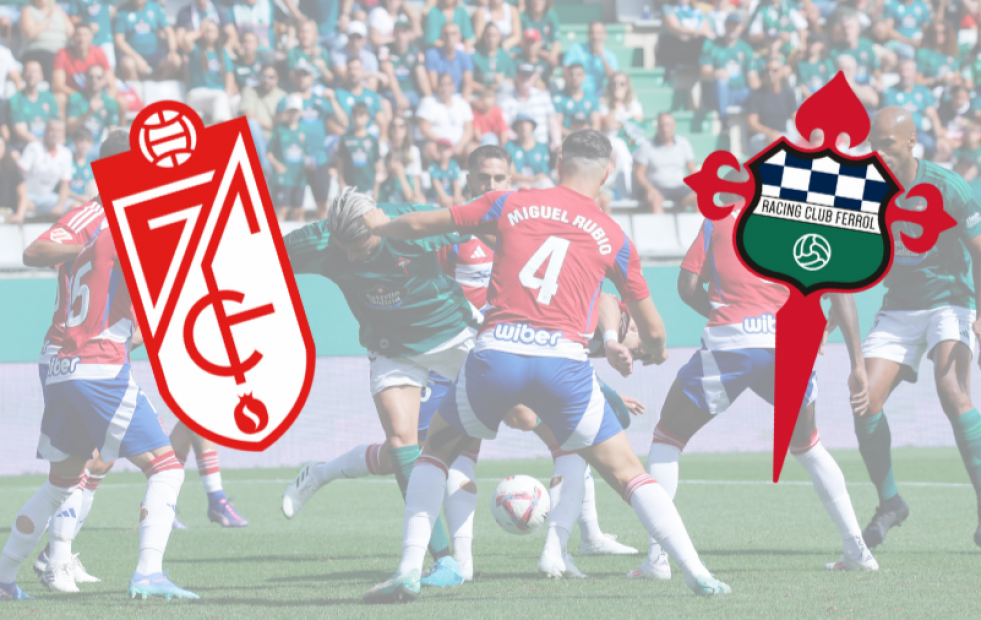 Así fue el Granada-Racing de Ferrol (3-0)