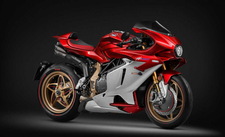 La moto más bonita y la que será campeona