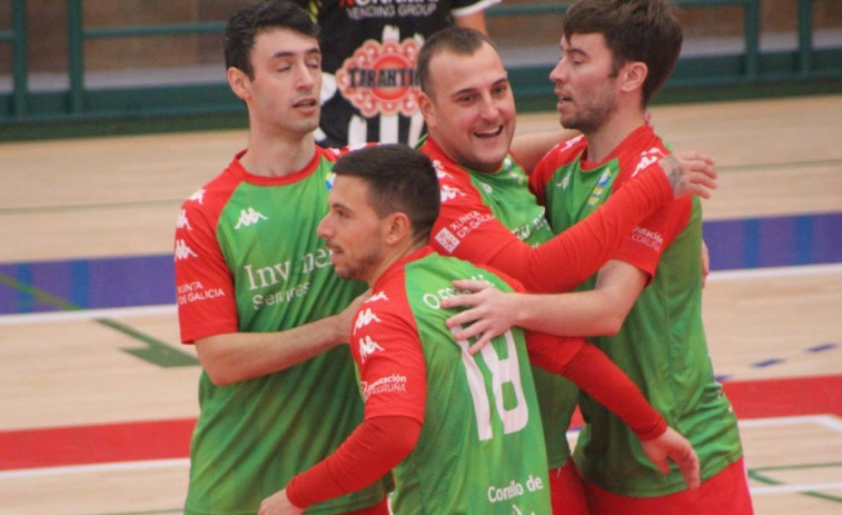 Espectáculo goleador con triunfo de O Esteo en A Fraga