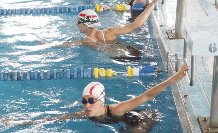 El Natación Ferrol acaba en la segunda posición femenina por equipos