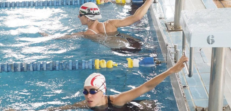 El Natación Ferrol acaba en la segunda posición femenina por equipos