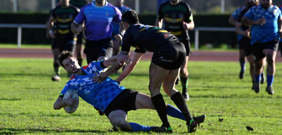 El Rugby Ferrol logra la salvación en Lugo