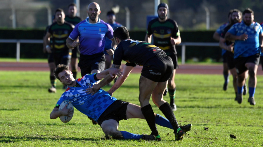 El Rugby Ferrol logra la salvación en Lugo