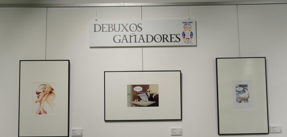Abierto el plazo del certamen de humor gráfico de Fene “Curuxa do Humor”