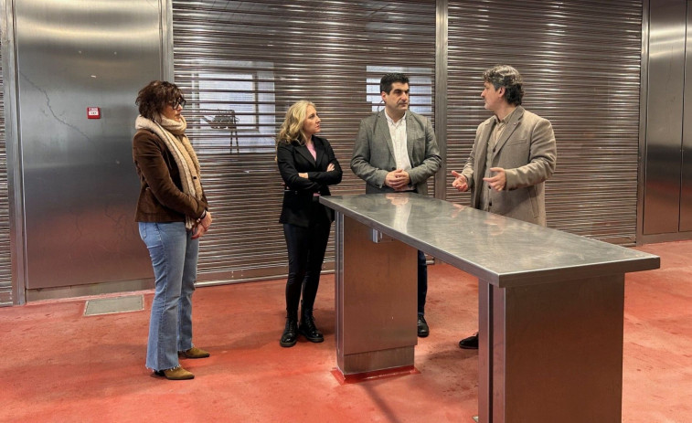 La Xunta remarca en Ortigueira su apuesta por impulsar las plazas de abastos