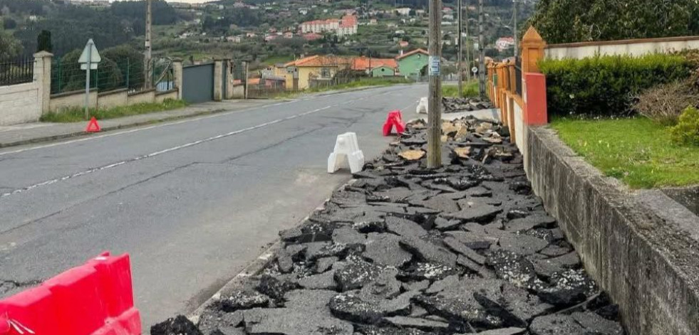 Pontedeume inicia una nueva fase de renovación del abastecimiento en Nogueirosa