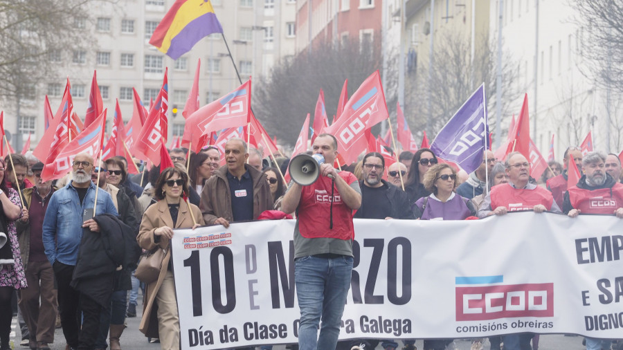 Ferrolterra vuelve a conmemorar dividida los sucesos de marzo del 72