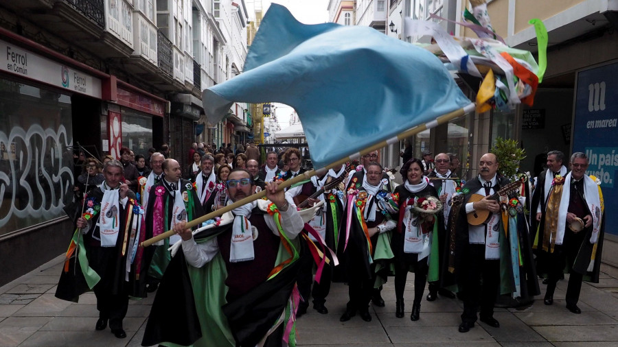 El astillero y el Carnaval, el inicio poco conocido de Las Pepitas, la noche que Ferrol se hace música