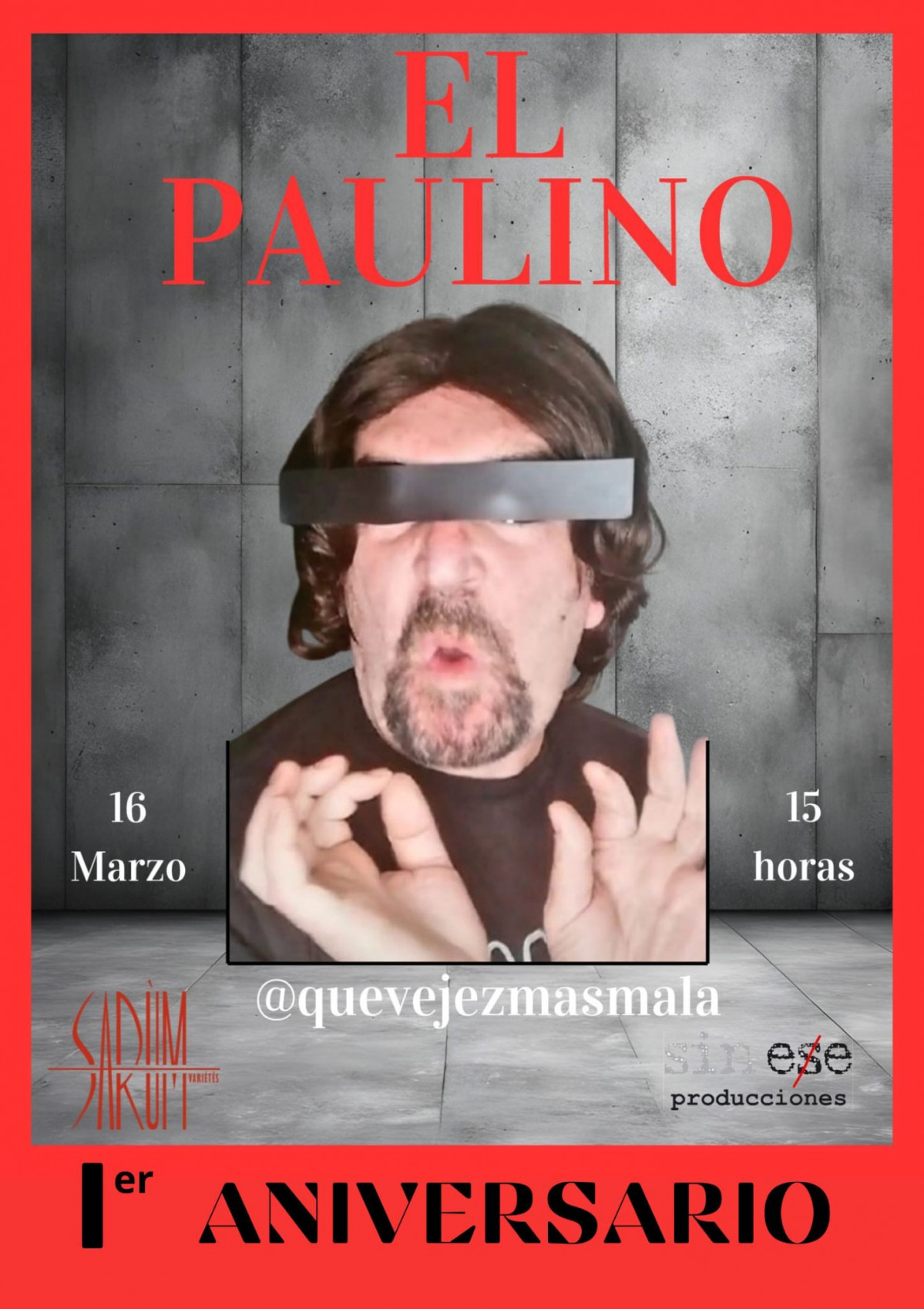 La jornada contarau0301 con la actuaciou0301n deu00a0El Paulino