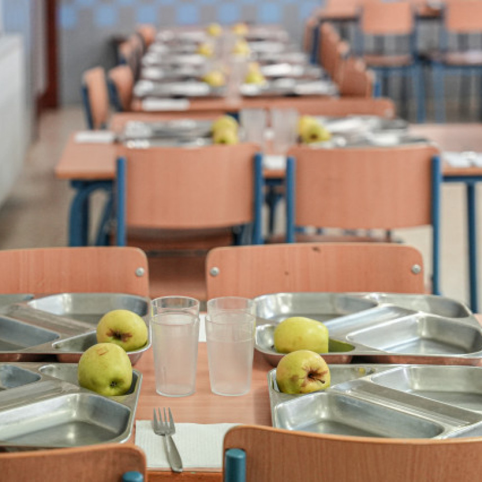 Sesenta estudiantes de un colegio de A Cañiza sufren intoxicación alimentaria