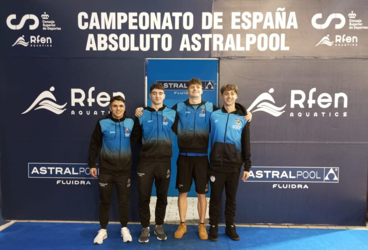 Sergioi, Tadeo, Sergi y Miguel