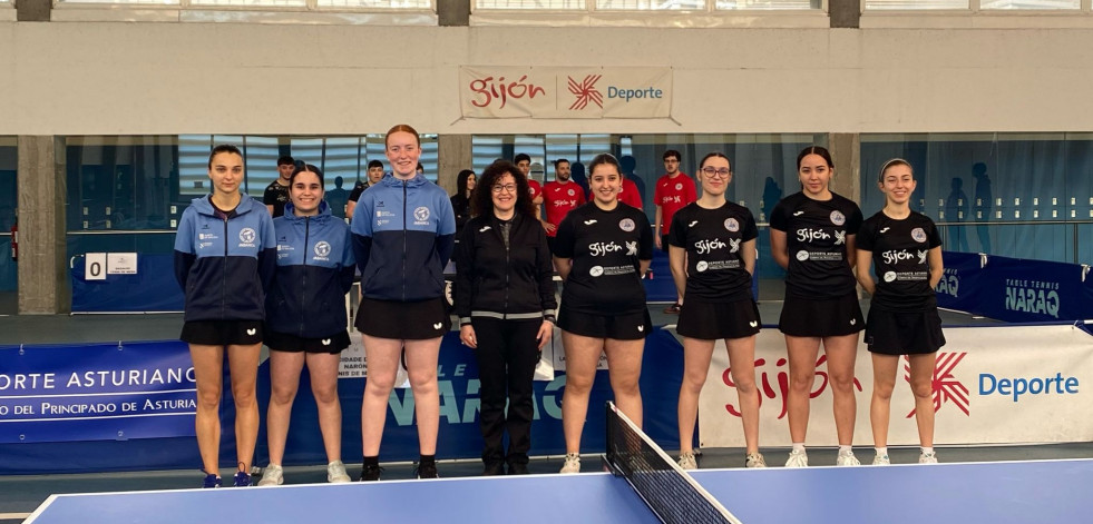 Jornada dispar para el Tenis de Mesa Narón