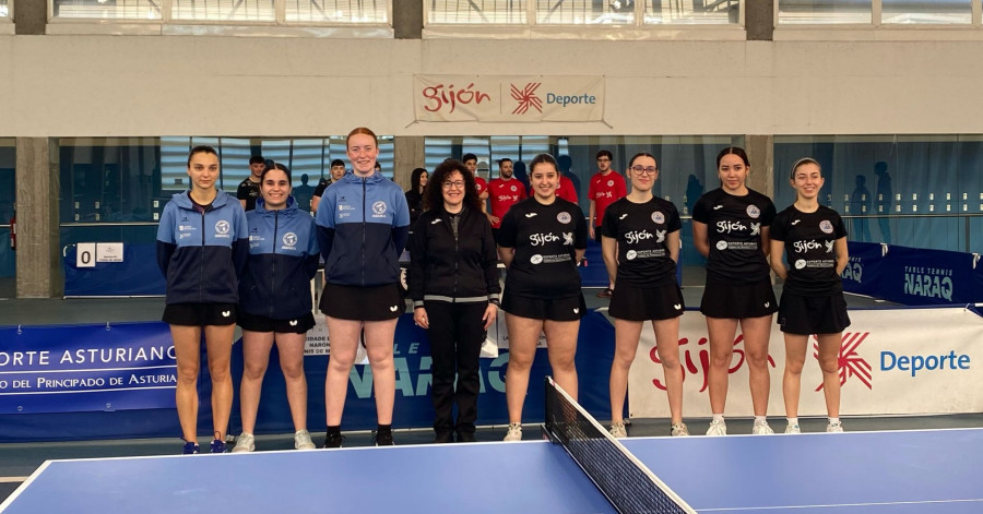 Jornada dispar para el Tenis de Mesa Narón