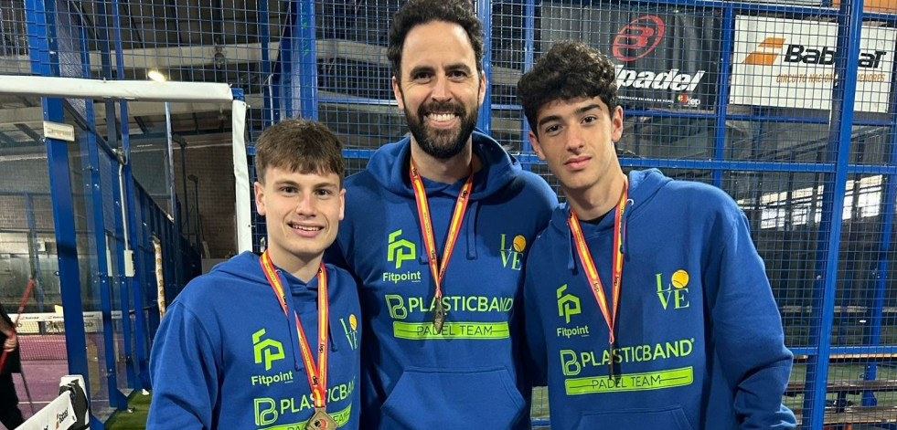 Iago Fuertes se impone en el Nacional por equipos