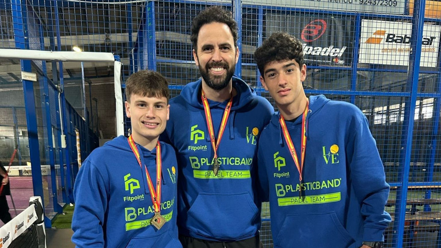 Iago Fuertes se impone en el Nacional por equipos