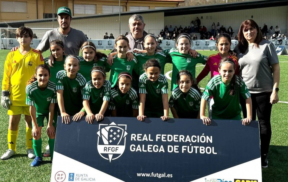 Las selecciones comarcales femeninas, las mejor posicionadas para el tramo final gallego