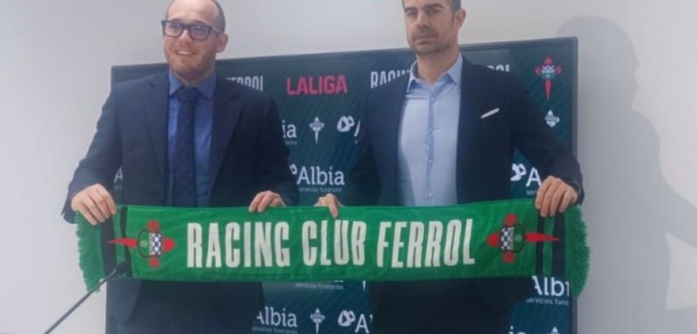 Racing de Ferrol y Grupo Albia, orgullo y emoción de pertenecer