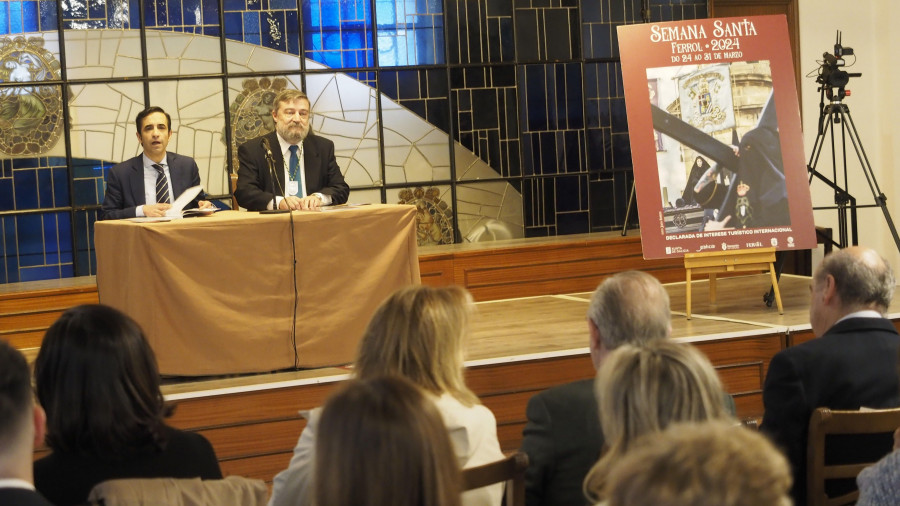 Tres nuevas publicaciones se suman a la biblioteca cofrade de Ferrol este 2025